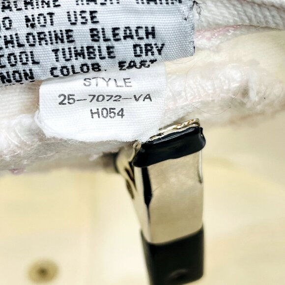 Vintage Jordache Girls Lace Bubble Denim Overalls Longall Romper Outfit 4 - Picture 10 of 16